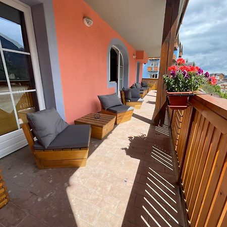 Hotel Panorama ปัสโซเดลโตนาเล ภายนอก รูปภาพ