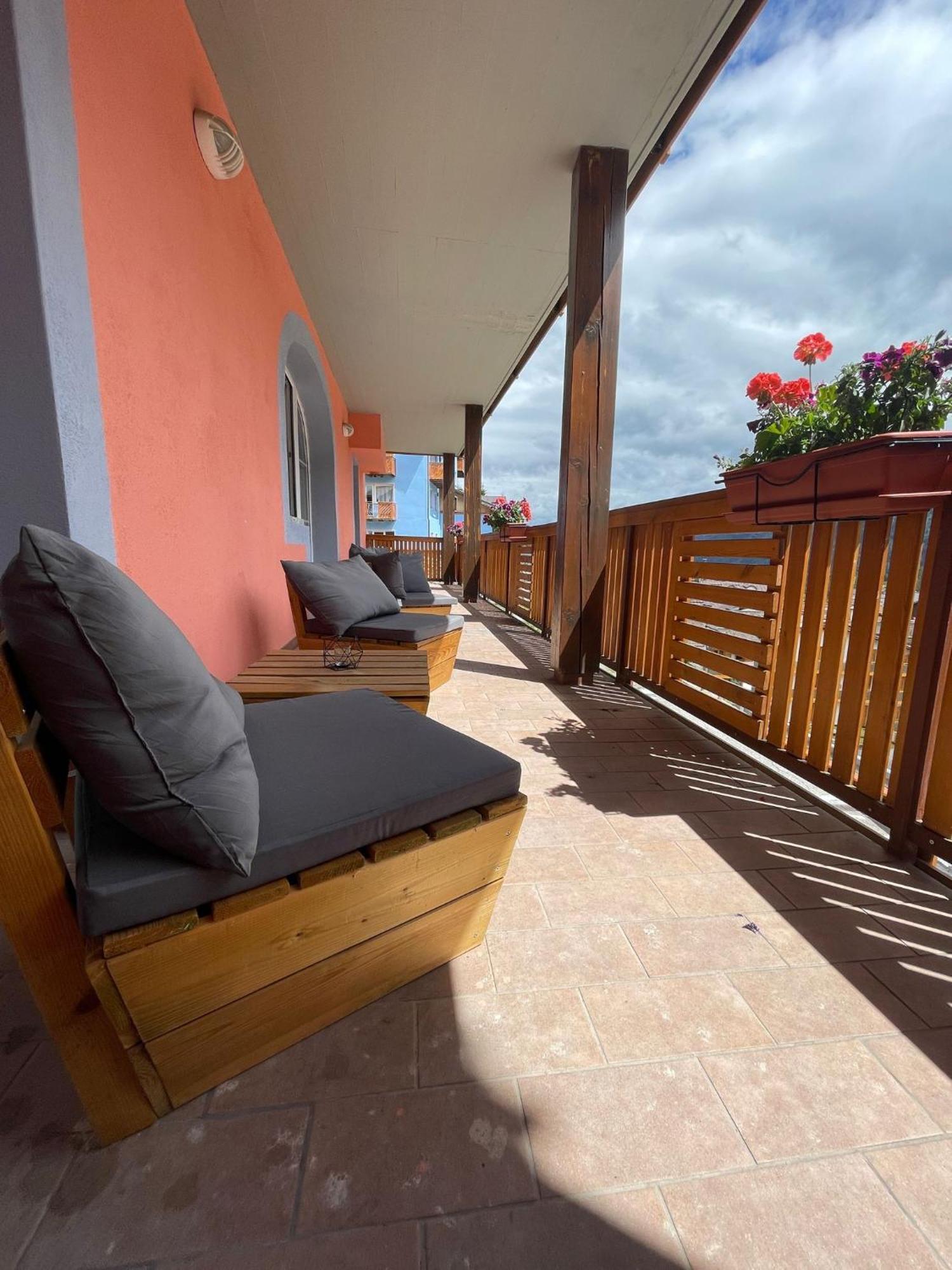 Hotel Panorama ปัสโซเดลโตนาเล ภายนอก รูปภาพ